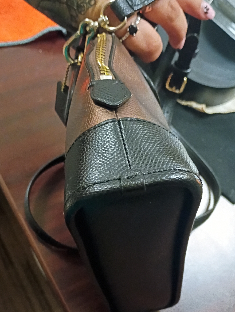 Mini Coach Cora Domed Satchel - Picture 6 of 11